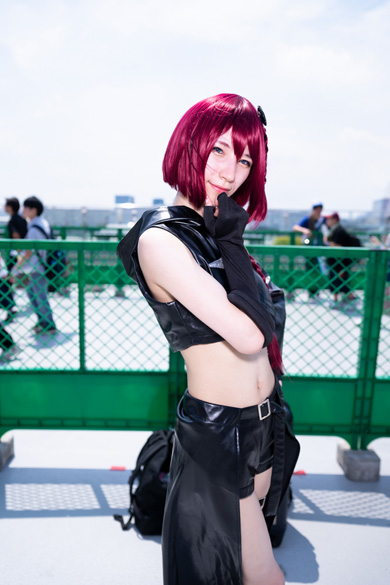 C96 コミケ コミックマーケット コスプレ コスプレイヤー