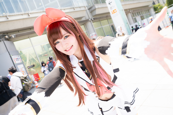 C96 コミケ コミックマーケット コスプレ コスプレイヤー