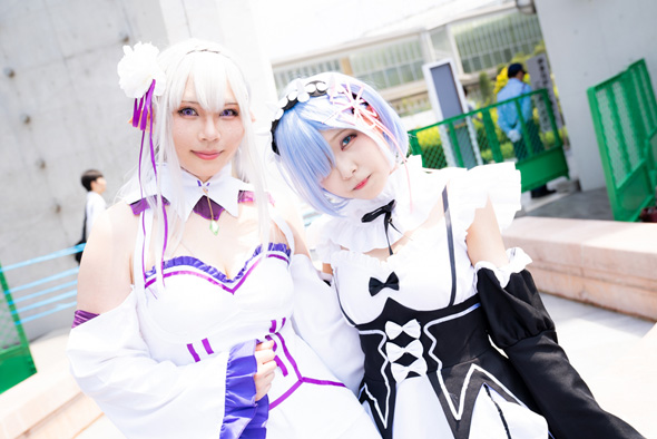 C96 コミケ コミックマーケット コスプレ コスプレイヤー