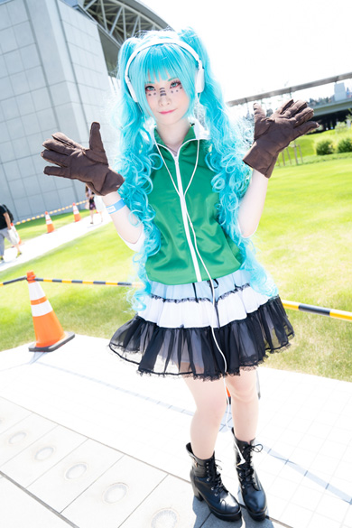 C96 コミケ コミックマーケット コスプレ コスプレイヤー