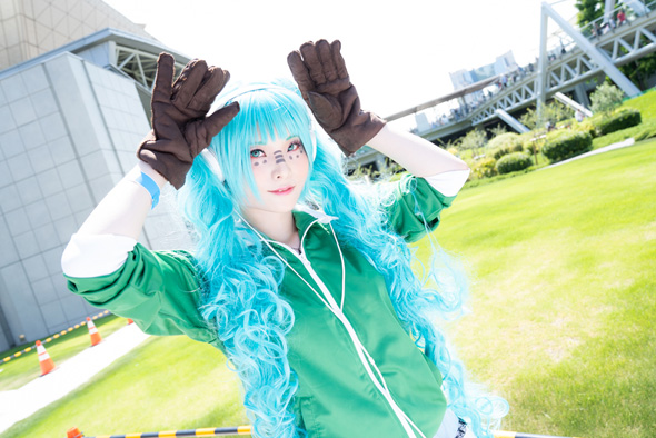 C96 コミケ コミックマーケット コスプレ コスプレイヤー