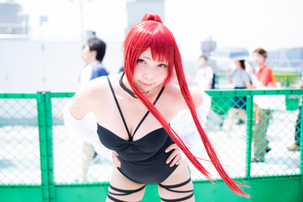 C96 コミケ コミックマーケット コスプレ コスプレイヤー