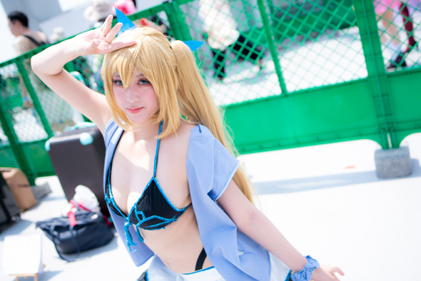 C96 コミケ コミックマーケット コスプレ コスプレイヤー