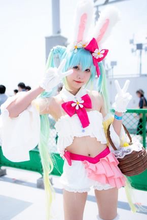 C96 コミケ コミックマーケット コスプレ コスプレイヤー