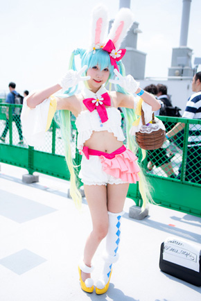 C96 コミケ コミックマーケット コスプレ コスプレイヤー