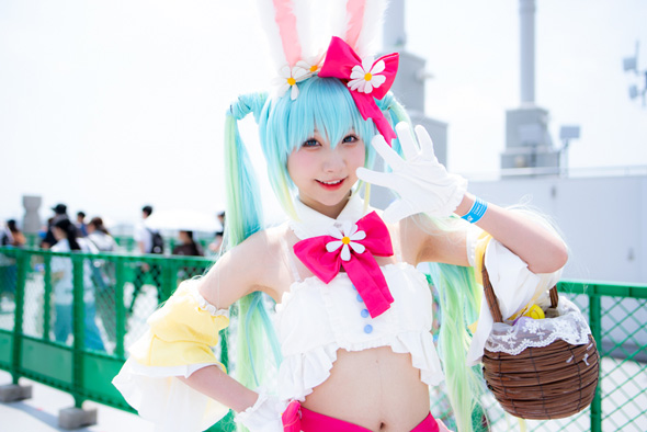 C96 コミケ コミックマーケット コスプレ コスプレイヤー