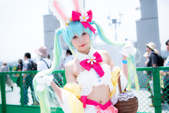 C96 コミケ コミックマーケット コスプレ コスプレイヤー