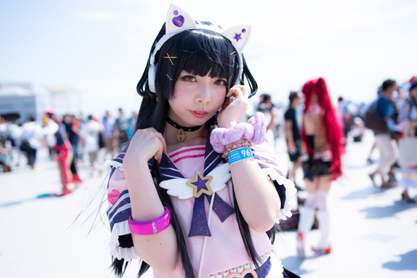 C96 コミケ コミックマーケット コスプレ コスプレイヤー