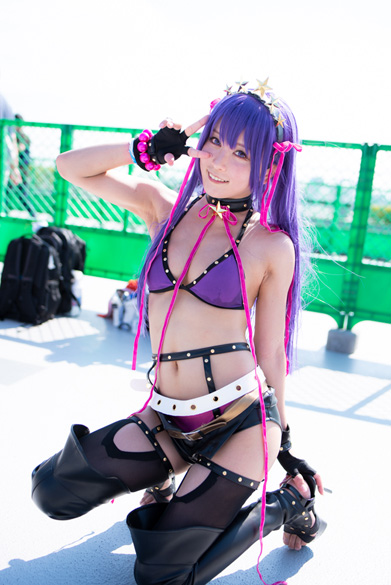 C96 コミケ コミックマーケット コスプレ コスプレイヤー