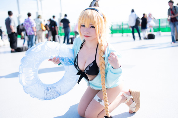 C96 コミケ コミックマーケット コスプレ コスプレイヤー