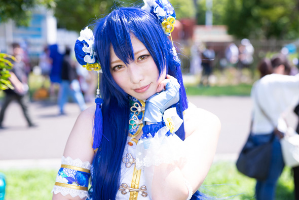 C96 コミケ コミックマーケット コスプレ コスプレイヤー