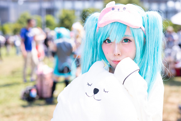 C96 コミケ コミックマーケット コスプレ コスプレイヤー