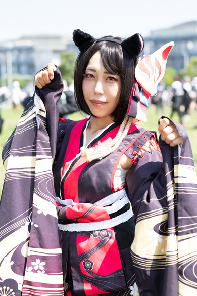 C96 コミケ コミックマーケット コスプレ コスプレイヤー