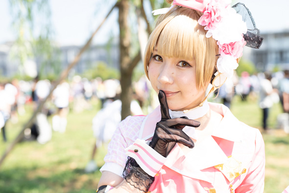 C96 コミケ コミックマーケット コスプレ コスプレイヤー