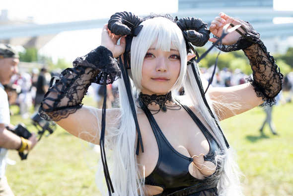 C96 コミケ コミックマーケット コスプレ コスプレイヤー