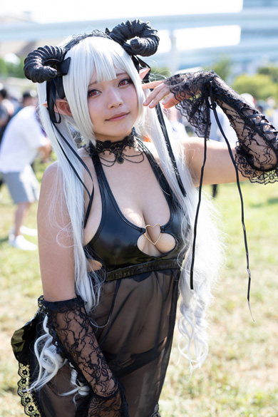 C96 コミケ コミックマーケット コスプレ コスプレイヤー