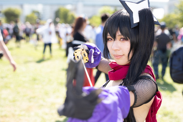 C96 コミケ コミックマーケット コスプレ コスプレイヤー