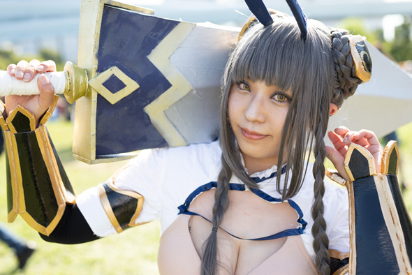 C96 コミケ コミックマーケット コスプレ コスプレイヤー