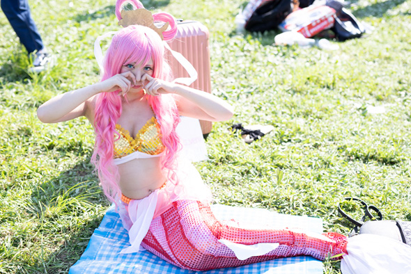 C96 コミケ コミックマーケット コスプレ コスプレイヤー