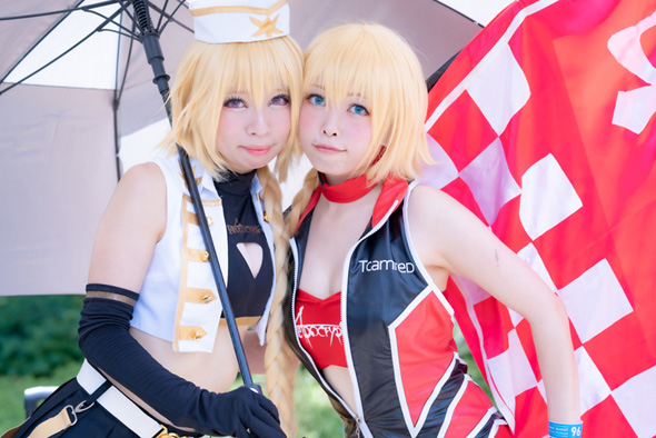 C96 コミケ コミックマーケット コスプレ コスプレイヤー