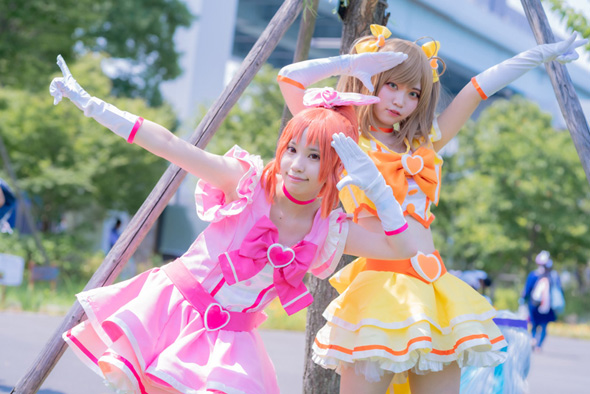 C96 コミケ コミックマーケット コスプレ コスプレイヤー