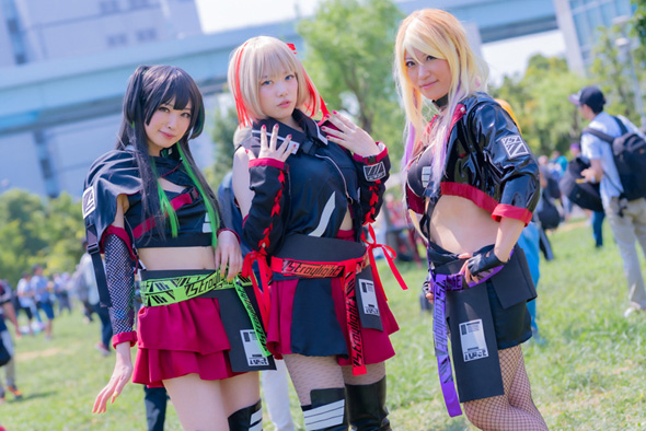 C96 コミケ コミックマーケット コスプレ コスプレイヤー