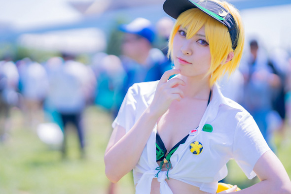 C96 コミケ コミックマーケット コスプレ コスプレイヤー