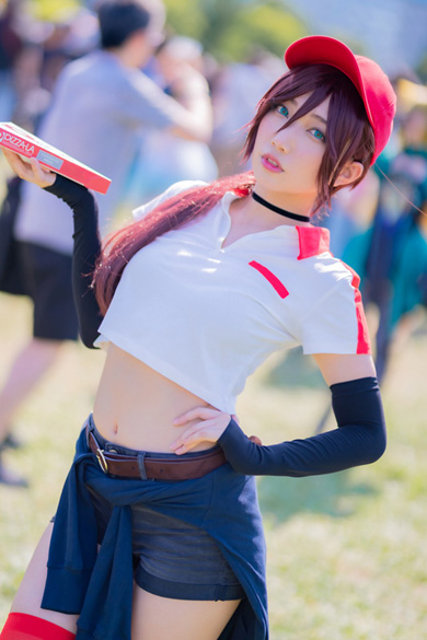 C96 コミケ コミックマーケット コスプレ コスプレイヤー