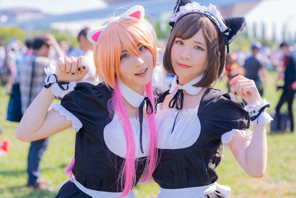 C96 コミケ コミックマーケット コスプレ コスプレイヤー