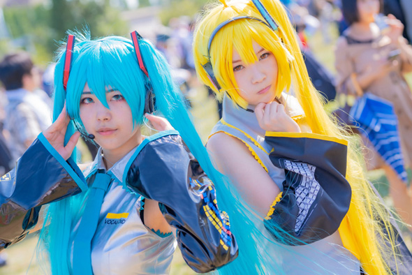 C96 コミケ コミックマーケット コスプレ コスプレイヤー