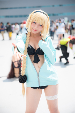 C96 コミケ コミックマーケット コスプレ コスプレイヤー