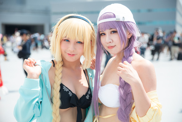 C96 コミケ コミックマーケット コスプレ コスプレイヤー