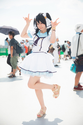 C96 コミケ コミックマーケット コスプレ コスプレイヤー