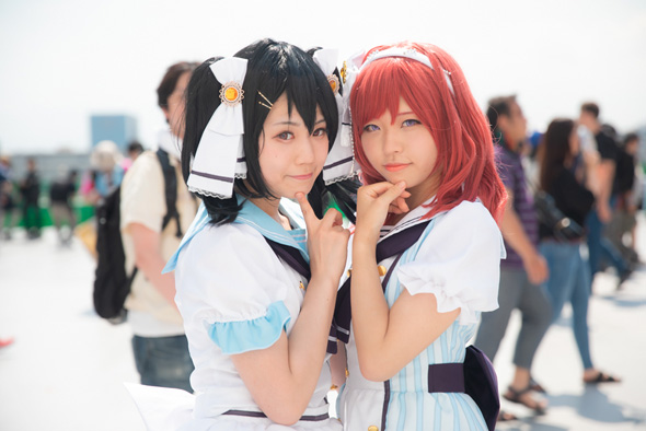 C96 コミケ コミックマーケット コスプレ コスプレイヤー