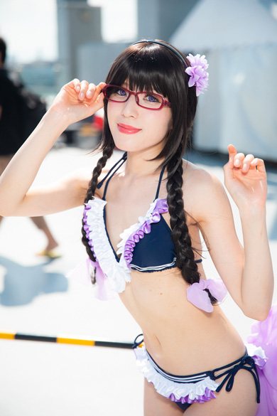 C96 コミケ コミックマーケット コスプレ コスプレイヤー