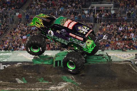 MONSTER JAM モンスタージャム