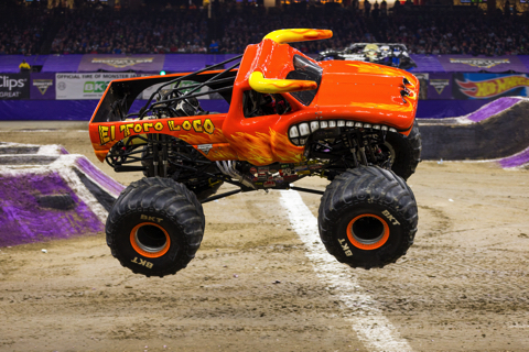 MONSTER JAM モンスタージャム
