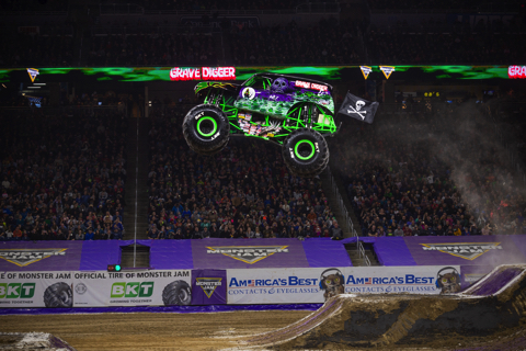 MONSTER JAM モンスタージャム