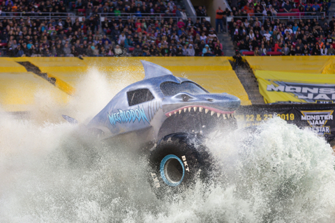 MONSTER JAM モンスタージャム