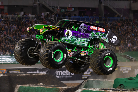 MONSTER JAM モンスタージャム