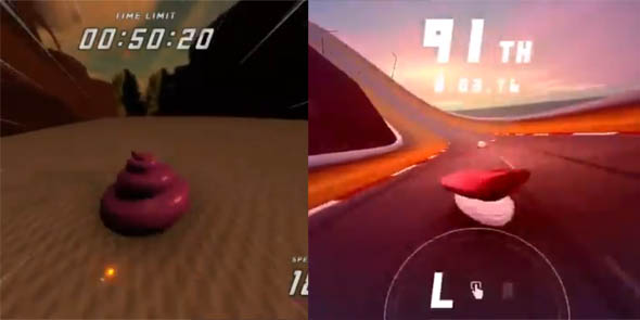 うんこレース