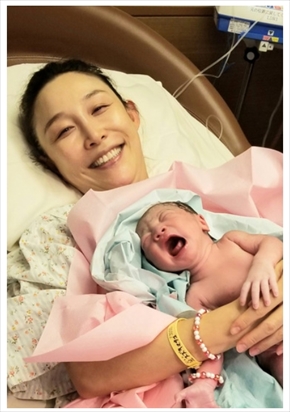 小原正子 出産 こうめ 第3子 計画無痛分娩 ブログ