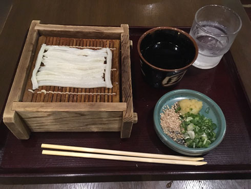 睡眠用うどん