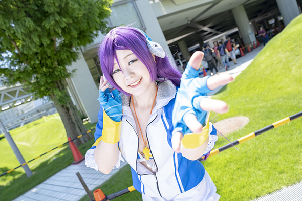 コミケ C96 コミックマーケット コスプレ コスプレイヤー 東京ビッグサイト