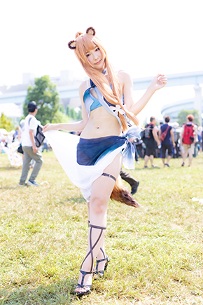 コミケ C96 コミックマーケット コスプレ コスプレイヤー 東京ビッグサイト