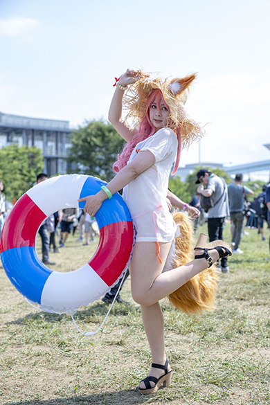 コミケ C96 コミックマーケット コスプレ コスプレイヤー 東京ビッグサイト