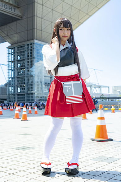 コミケ C96 コミックマーケット コスプレ コスプレイヤー 東京ビッグサイト