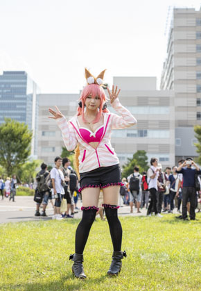 コミケ C96 コミックマーケット コスプレ コスプレイヤー 東京ビッグサイト