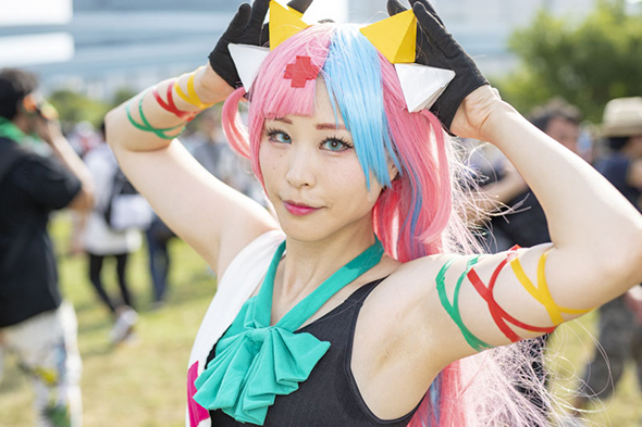 コミケ C96 コミックマーケット コスプレ コスプレイヤー 東京ビッグサイト