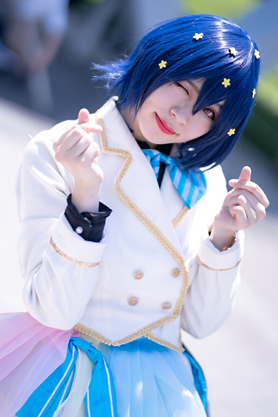 コミケ C96 コミックマーケット コスプレ コスプレイヤー 東京ビッグサイト